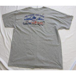 EMS Strong and Proud Chippenham Hospital T-Shirt Men Casual‎ Sz XL (M24)